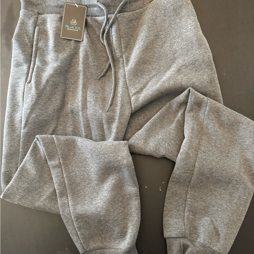 Teen Gray Sweatpants